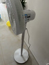 美的（Midea）【幸运草安睡1S】一级能效直流变频声控电风扇家用遥控卧室静音落地扇台式桌面抗菌大风力转页扇 实拍图