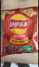 乐事（Lay's）薯片 得克萨斯烧烤味 135克*7包 休闲零食 膨化食品 实拍图