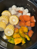 COOKSS陶瓷辅食剪刀儿童节礼物手动陶瓷食物剪研磨器宝宝辅食工具带便携 实拍图