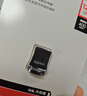 闪迪（SanDisk）32GB USB3.1 U盘 CZ430酷豆 黑色 读速130MB/s 车载U盘 文件加密 小巧便携优盘 实拍图