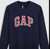 盖璞（GAP）男女童秋季款印花logo棉质长袖T恤宽松基础儿童装805095 实拍图