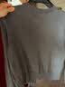 H&M女装毛针织衫夏季慵懒风休闲打底衫短款开衫内搭外套0579541 混灰色167 S 160/88 实拍图