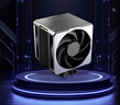 酷冷至尊（CoolerMaster）Hyper 612 CPU风冷散热器 超导6热管/单塔/双莫比乌斯风扇 多平台 支持LGA1700 实拍图