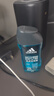 阿迪达斯（adidas）沐浴露男士专用洗发水洗面奶三效合一 游泳去氯 洗沐套装750ml 实拍图