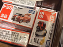 多美卡TOMY合金小汽车模型儿童玩具红白盒3号大熊猫搬运车438908 实拍图