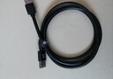 毕亚兹 高速USB3.0数据线公对公传输 1米 双头移动硬盘盒高速传输数据 笔记本散热器车载MP3连接线 实拍图