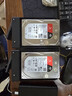希捷（SEAGATE）NAS硬盘 10TB 256MB 机械硬盘 CMR垂直 静音低耗 数据恢复服务 3.5英寸 希捷酷狼 ST10000VN000 实拍图