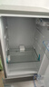 新飞冰箱小型租房用 一级能效冷 藏冷冻两用1-2人家用小冰箱 出租房双门电冰箱办公室两门 26年旗舰 108L一级能效【大容量大存储】银色 实拍图