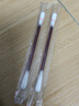维德（WELLDAY）医用碘伏棉签碘伏棉棒酒精消毒液一次性婴儿伤口消毒护理创口可贴 【碘伏棉签】50支/盒 折断即用 实拍图