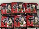 农心 香菇牛肉味辛拉面袋面方便面120g*20袋整箱装 实拍图