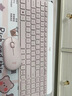 罗技（Logitech）时尚系列 MK470 键鼠套装 无线键鼠套装 超薄 全尺寸 玫瑰粉 带无线2.4G接收器 实拍图