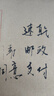百乐（PILOT）钢笔式毛笔秀丽笔科学纤维直液软笔 书法手绘画练字抄经 便携可换墨囊SVS-70FDF-B 细字A 实拍图