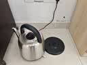 美的（Midea）【价保618】电热水壶烧水壶食品级304不锈钢内胆1800W速热分离式底座2-4人4.2L大容量 MK-SH42X3 实拍图