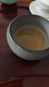 八千行建盏茶杯高档主人杯单杯汝窑陶瓷功夫茶具男士喝茶碗商务伴手礼品 实拍图