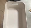 懒角落收纳盒储物盒杂物化妆品零食收纳筐办公室宿舍收纳箱 大号 实拍图