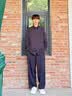 H8小白鞋2026新款春季百搭莆田鞋子情侣男女内增高厚底休闲运动板鞋 白色-黑皮尾（礼盒装） 42 男码 实拍图