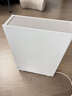 松下（Panasonic）slim薄型空气净化器 除甲醛净化器家用除菌除异味除烟味除尘过滤PM2.5去甲醛 slim超薄净化器【月光白】F-65C5PX 实拍图