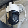 dahua大华无线摄像头家用室外500万wifi监控器360度无死角带夜视手机远程语音云台球机 DH-P5A 实拍图