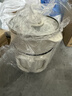 美的（Midea）电煮锅 电蒸锅 宿舍小电锅学生宿舍泡面锅 1.6L便携式可折叠旅行出差家用多功能锅XZE1621S 配蒸笼 实拍图