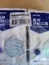 振德一次性医用外科口罩成人儿童防晒口罩防花粉尘口罩蓝色100只  实拍图