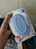 好奇（Huggies）纯水湿巾80抽单包婴童手口可用擦去99.9%细菌去油污消毒便携 实拍图