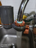 美的（Midea）净水器水龙头过滤器家用自来水滤水器直饮前置过滤器厨房卫生间通用除水垢除余氯双出水可清洗滤芯 一机三芯【两年免换滤芯】 实拍图