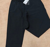 杰克·琼斯（JACK&JONES）26年男装休闲裤男泡泡纱夏季薄款裤子高级感商务休闲男裤九分裤 棕灰色E13 锥形裤 34 180 实拍图