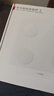 华为（HUAWEI）智能体脂秤 3 蓝牙版 凝霜白 家用智能体脂秤体重秤电子秤 人体成分检测算法 13项身体数据监测 实拍图
