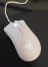 雷蛇（Razer）炼狱蝰蛇标准版有线鼠标 人体工学  电竞游戏 右手通用型 吃鸡/LOL/CS GO游戏鼠标 白色 实拍图