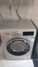 西门子（SIEMENS）iQ300 10KG大容量全自动变频滚筒洗衣机 智能除渍 强效除螨 羊毛洗 羽绒洗 WG52A108AW 实拍图