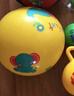 费雪（Fisher-Price）儿童玩具小皮球甩甩摇铃球黄色(含辰太按摩球红色)六一儿童节礼物 实拍图
