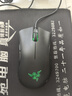 雷蛇（Razer）炼狱蝰蛇标准版有线鼠标 人体工学 电竞游戏 右手通用型 吃鸡/LOL/CSGO游戏鼠标 黑色 实拍图
