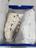 斐乐（FILA）FUSION 斐乐潮牌篮球鞋女鞋低帮篮球文化鞋复古休闲鞋老爹鞋 燕麦色-T12W941206AOM 38.5 实拍图