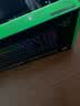 雷蛇（Razer）黑寡妇蜘蛛V3竞技版 机械键盘 87键 电脑游戏电竞 RGB背光 绿轴  实拍图