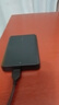 东芝（TOSHIBA）4TB 移动硬盘机械 新小黑A5 USB3.2 Gen 1 大容量 兼容Mac 数据存储 轻薄便携 实拍图