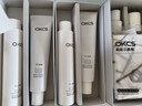 OKCS染发膏橘棕色染发剂脏橘色潮色自己在家染发植物纯加州日落长发装 实拍图