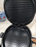 美的（Midea）电饼铛家庭用双面加热上下盘可拆洗煎饼铛煎烤机烙饼锅早餐机加深烤盘大火力大尺寸电饼档JKC3078 实拍图