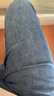 JEEP吉普高端男士牛仔裤男2026新款夏季薄款宽松直筒弹力休闲裤子男款 实拍图