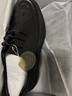百丽男鞋通勤商务皮鞋夏牛皮科技缓震休闲皮鞋A1373 黑色-单里 41 实拍图