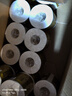 清风有芯卷纸 原木金装4层125克*30卷 卫生纸 纸巾整箱 厕纸 卷筒纸 实拍图