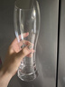 CLITON收腰啤酒杯家用玻璃水杯扎啤杯酒吧餐厅大容量697ml饮料果汁杯2支 实拍图