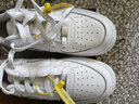 耐克NIKE女大童空军一号AF1 运动鞋DH2920-111白37.5 实拍图
