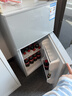 新飞冰箱小型租房用 一级能效冷 藏冷冻两用1-2人家用小冰箱 出租房双门电冰箱办公室两门 26年升级 76A一级能效【保鲜盒款】银 实拍图