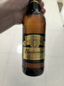 百威黑金啤酒600ml*12瓶整箱装拉格焦香醇厚京东自营踏春送礼 实拍图