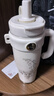 富光巨无霸吸管保温冰霸水杯子大容量女学生316L不锈钢茶杯1260ML 实拍图
