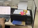 爱普生（EPSON）【6代新品】L3353墨仓式彩色家用AI学习打印机 L3251/L3255升级版(打印复印扫描 微信/无线 黑色） 实拍图