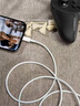 Apple/苹果 60W type-c充电线-1米 usb-c手机数据线 原装旗舰店苹果iphone17/16promax/ipad快充线 实拍图