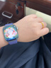 Apple/苹果 Watch S11 智能手表GPS+蜂窝款46毫米银色铝金属表壳雾紫色运动型表带M/L MFDL4CH/B情人节 实拍图