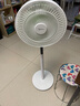 美的（Midea）【幸运草安睡1S】一级能效直流变频声控电风扇家用遥控卧室静音落地扇台式桌面抗菌大风力转页扇 实拍图