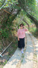 俞兆林妈妈夏装50-60岁棉麻洋气中老年女套装短袖夏季天衣服母亲节礼物 [豆沙紫上衣+麻本色裤子]套装A XL 120-135斤 晒单实拍图